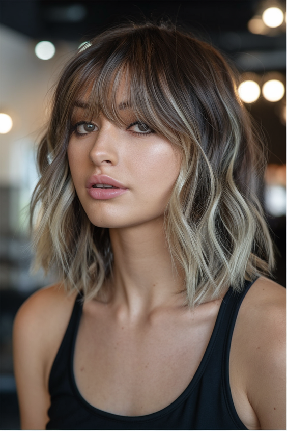 Trendy Spring Haircuts for Mid-Length Hair 2025 - Styles You’ll Love