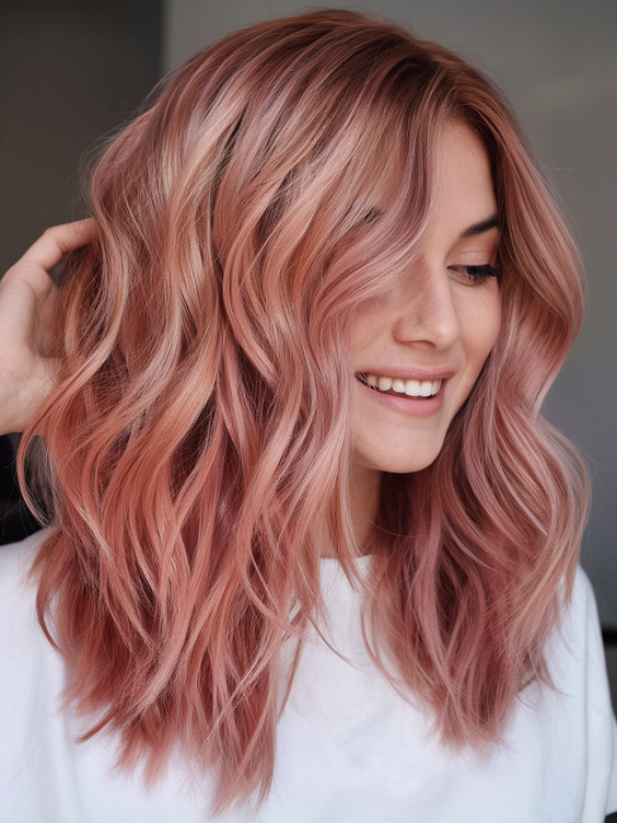 Spring Hair Colors 2025: Trendy Shades from Natural Blondes to Bold Reds