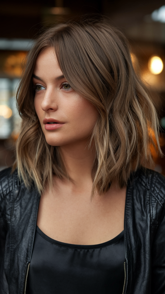 Trendy Spring Haircuts for Mid-Length Hair 2025 - Styles You’ll Love