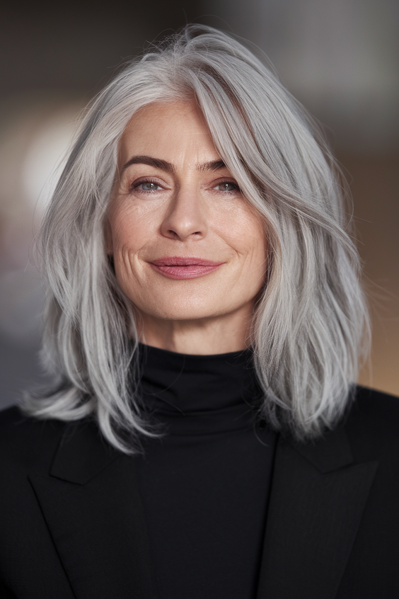 Stunning Hairstyles for Women Over 50 in 2025 – Embrace Elegance