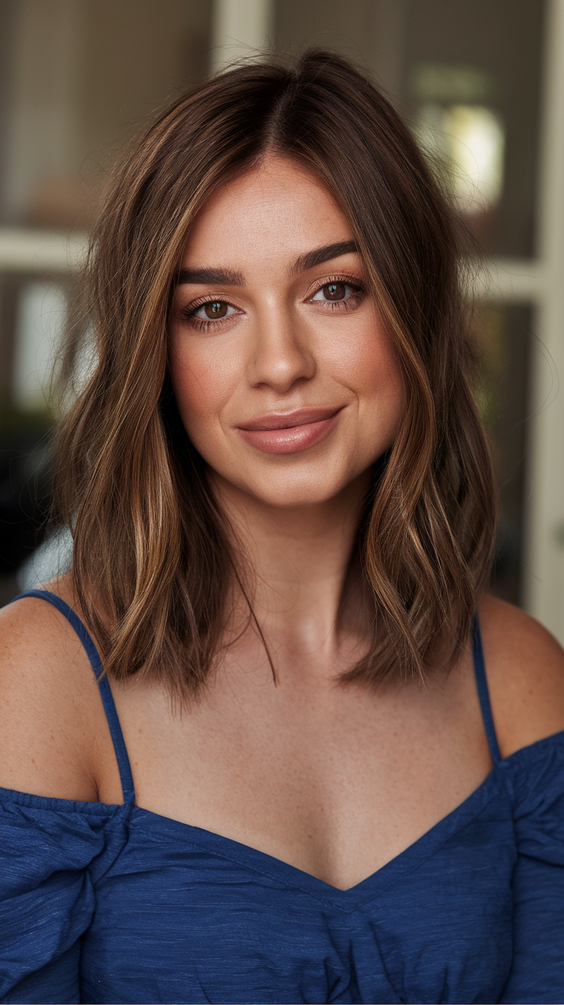 Trendy Spring Haircuts for Mid-Length Hair 2025 - Styles You’ll Love