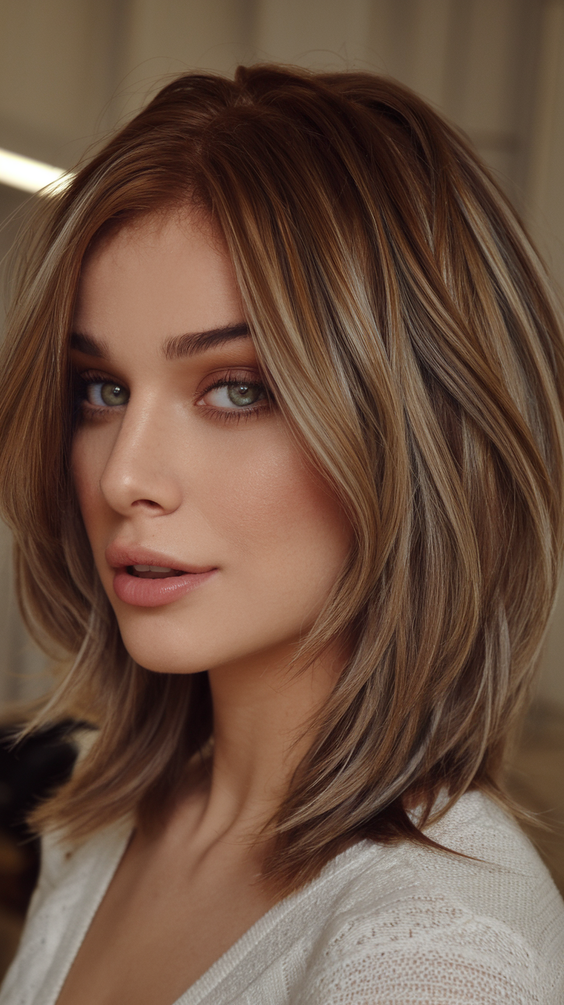 Trendy Spring Haircuts for Mid-Length Hair 2025 - Styles You’ll Love