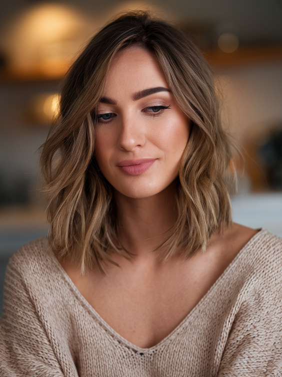 Trendy Spring Haircuts for Mid-Length Hair 2025 - Styles You’ll Love