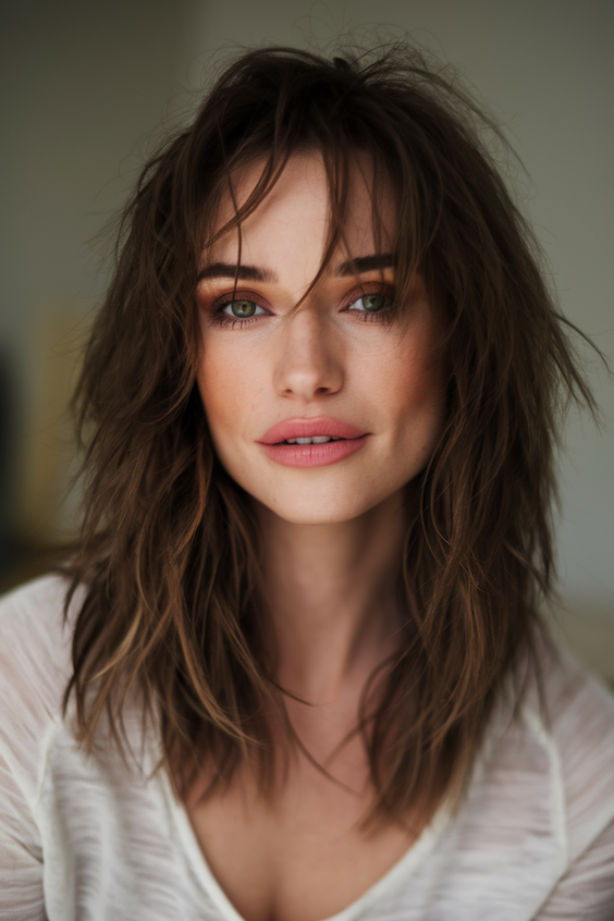 Trendy Spring Haircuts for Mid-Length Hair 2025 - Styles You’ll Love