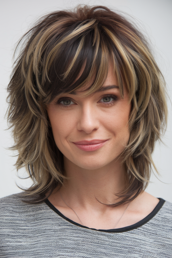 Hairstyles for Women Over 40 - 2025: Stunning Bob, Shag, and Layered Trends