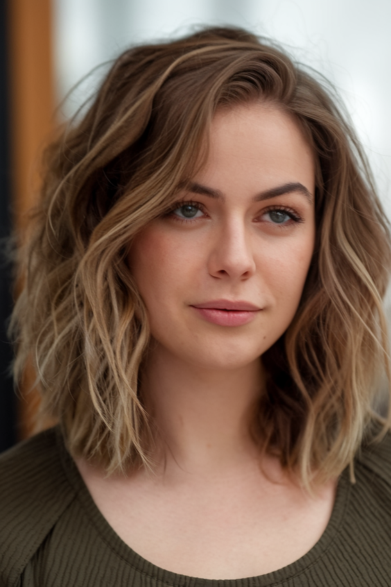 Trendy Spring Haircuts for Mid-Length Hair 2025 - Styles You’ll Love