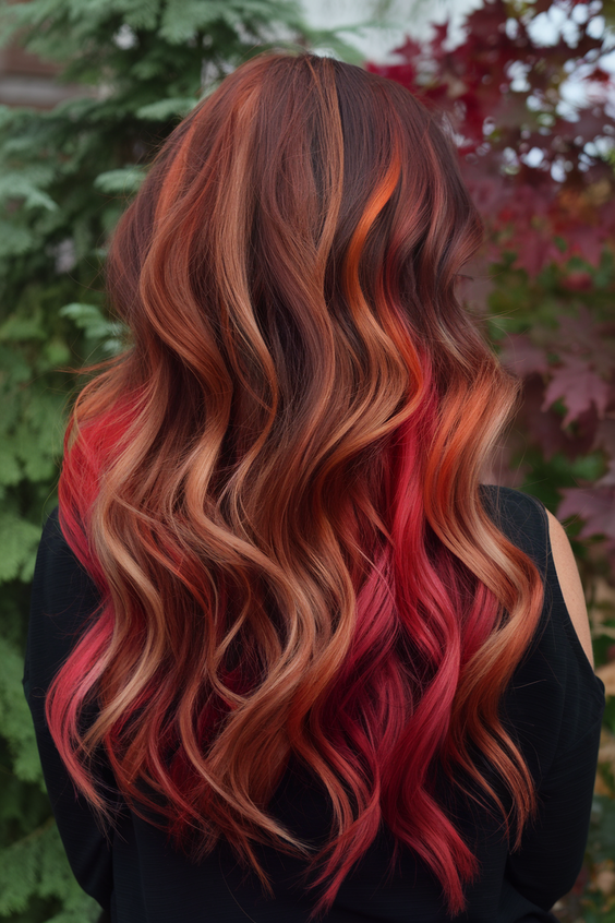 Spring Hair Colors 2025: Trendy Shades from Natural Blondes to Bold Reds