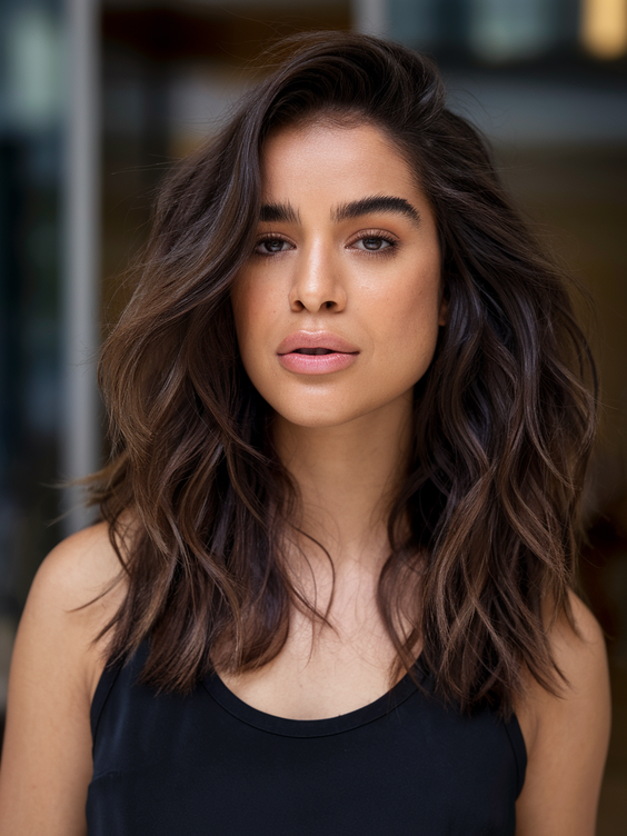 Trendy Spring Haircuts for Mid-Length Hair 2025 - Styles You’ll Love