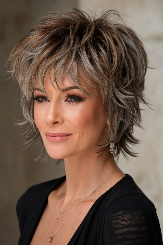 Stunning Hairstyles for Women Over 50 in 2025 – Embrace Elegance