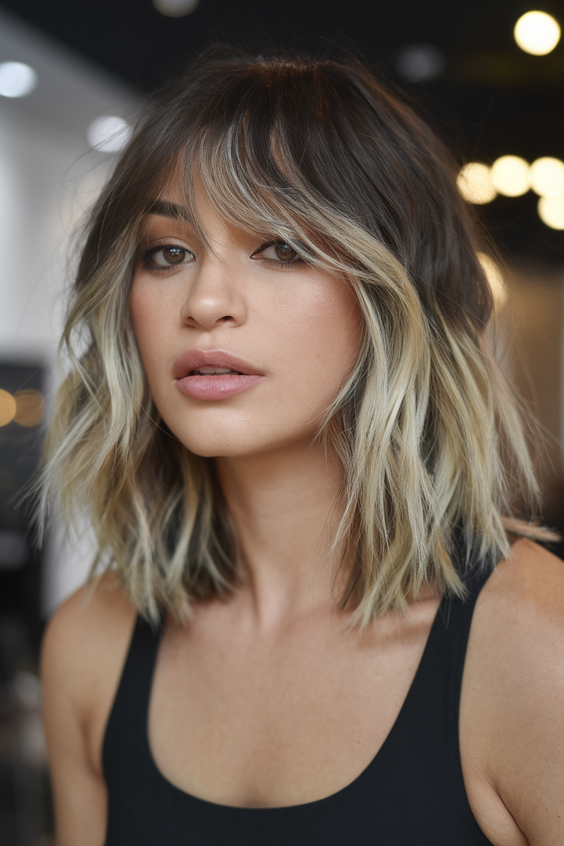 Top Spring Haircuts for Square Face Ideas 2025 – Embrace Your Shape with Style