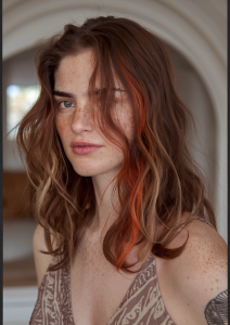 Copper Balayage Hair Color 2025: Red, Auburn, and Blonde Highlights for