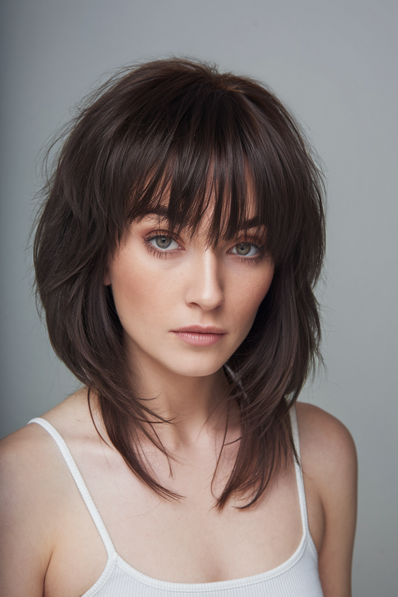 Transform Your Look: Top 2025 Haircuts for Women with Bangs