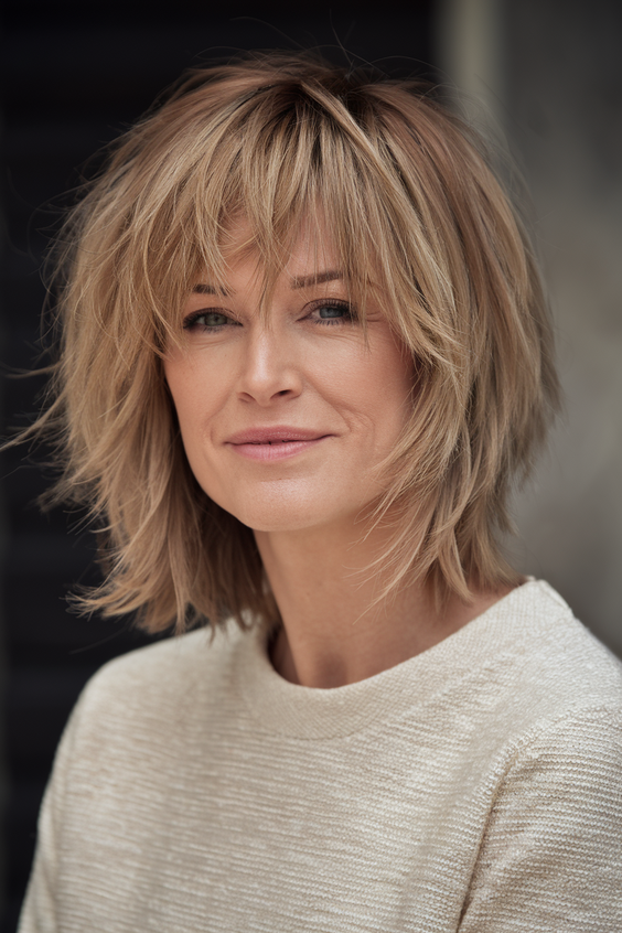 Discover the Best 2025 Haircuts for Women Over 40