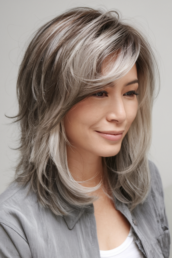 Top Hair Color Ideas for Women Over 50 in 2025 – Stylish Looks