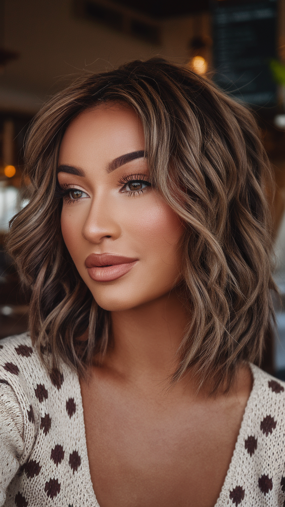 Spring Haircuts for Medium Hair Ideas 2025: Trendy Looks for Brunettes