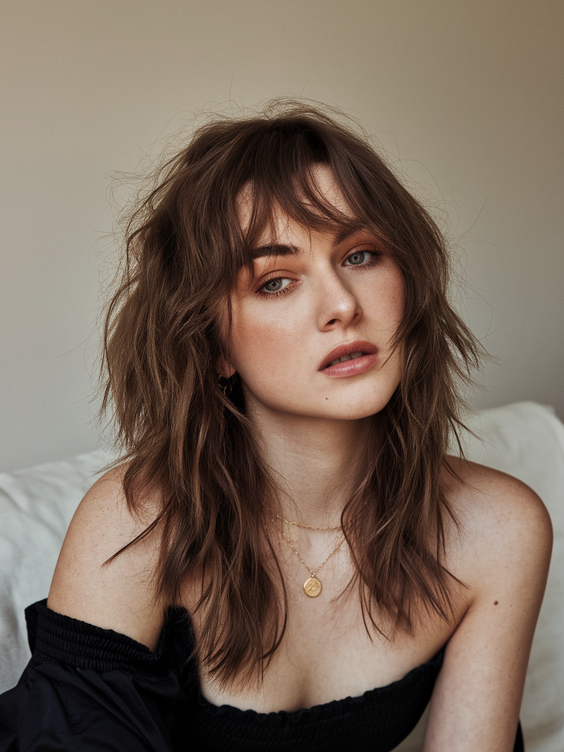 Spring Haircuts with Bangs 2025: Trendy Looks for Every Face Shape