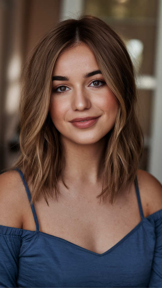 Trendy Spring Haircuts for Shoulder-Length Hair 2025: Fresh Styles for Everyone