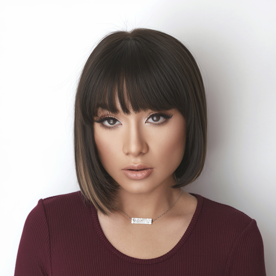 Spring Haircuts with Bangs 2025: Trendy Looks for Every Face Shape