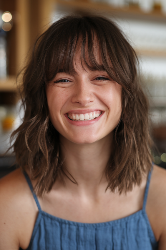 Transform Your Look: Top 2025 Haircuts for Women with Bangs