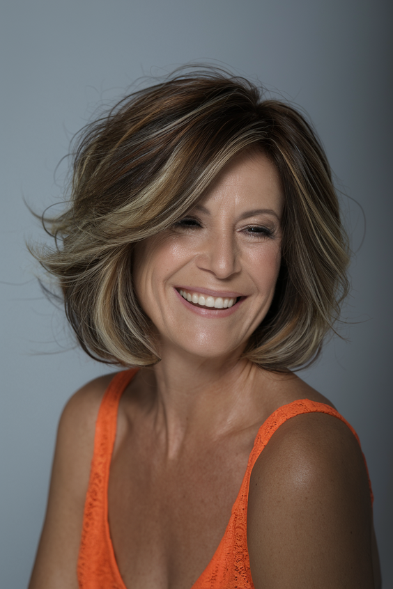 Discover the Best 2025 Haircuts for Women Over 40