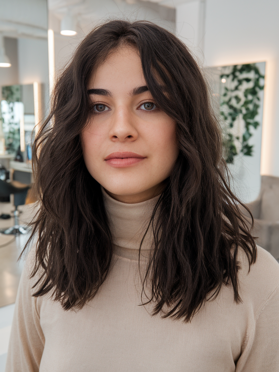 Top Spring Haircuts for Round Face Ideas 2025 – Flattering and Trendy Styles