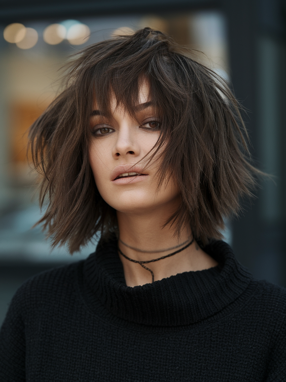 Spring Haircuts with Bangs 2025: Trendy Looks for Every Face Shape