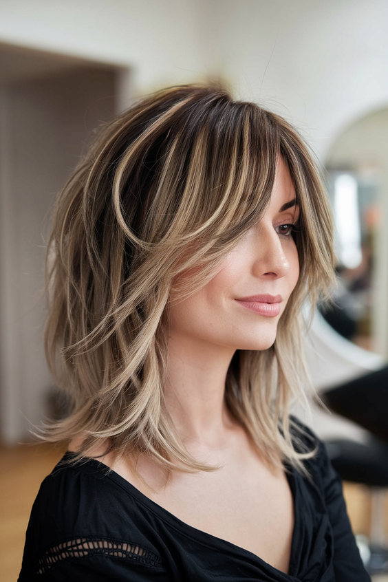 Trendy Spring Haircuts for Shoulder-Length Hair 2025: Fresh Styles for Everyone