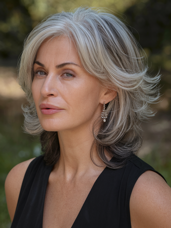 Top Hair Color Ideas for Women Over 50 in 2025 – Stylish Looks