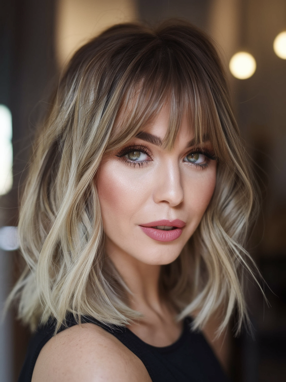 Transform Your Look: Top 2025 Haircuts for Women with Bangs