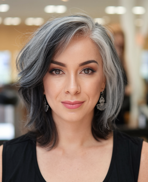 Modern Haircuts for Women Over 50 in 2025 - Trendy Styles