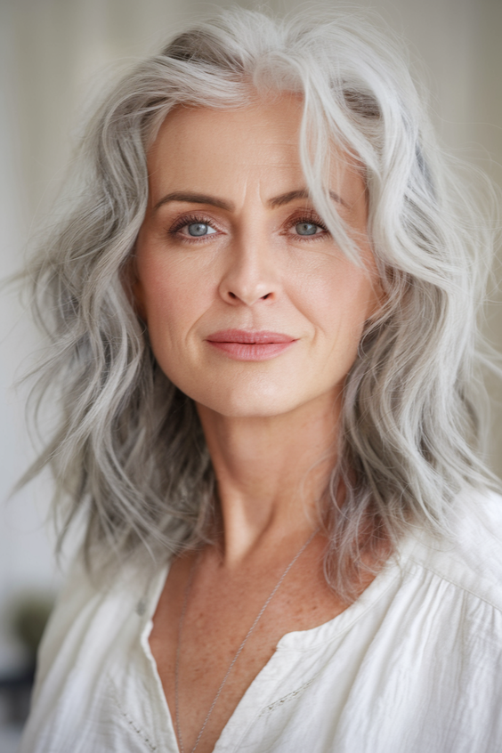 Top Hair Color Ideas for Women Over 50 in 2025 – Stylish Looks