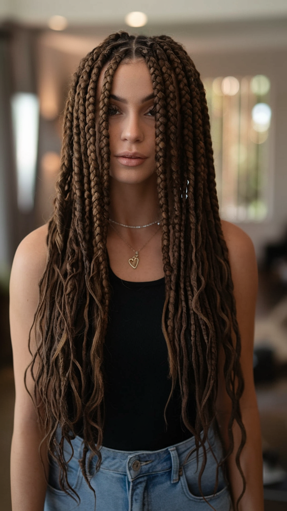 Top Spring Hairstyles 2025: Effortless Waves and Braids Trends