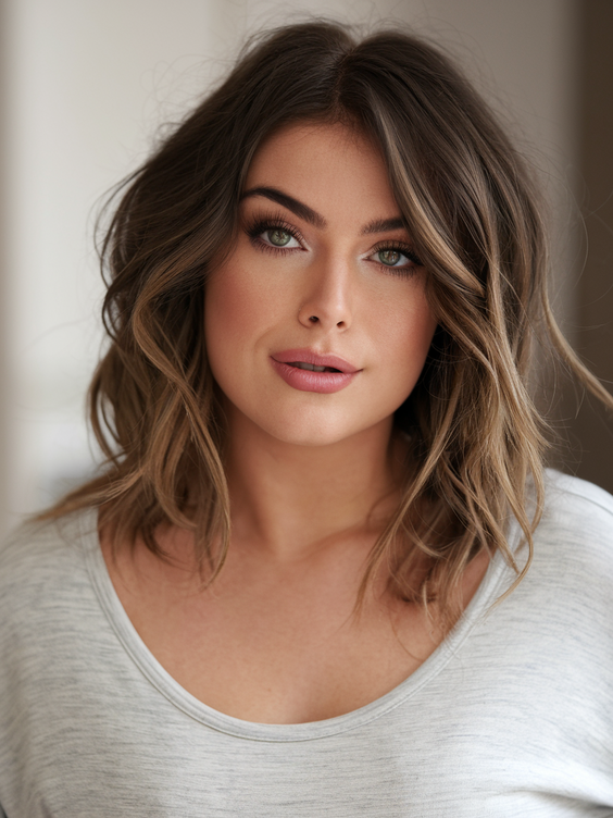 Top Spring Haircuts for Round Face Ideas 2025 – Flattering and Trendy Styles