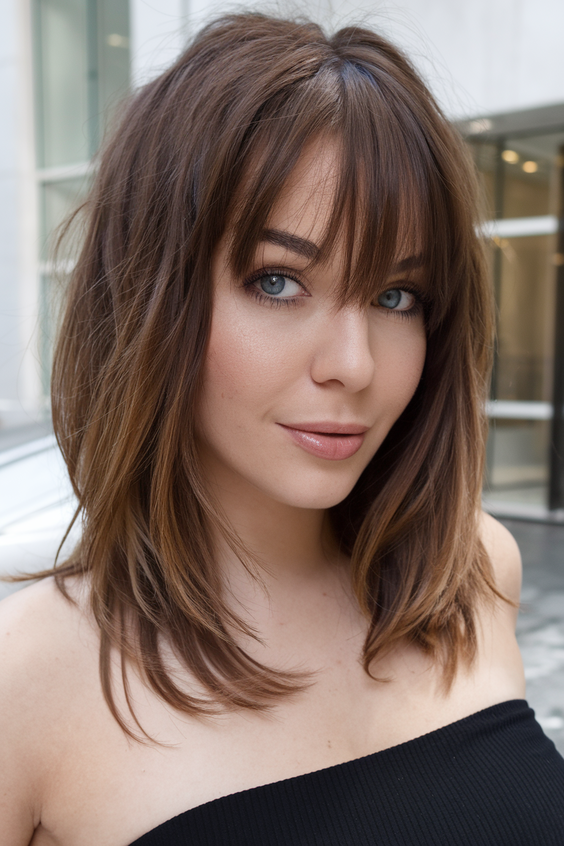 Spring Haircuts with Bangs 2025: Trendy Looks for Every Face Shape