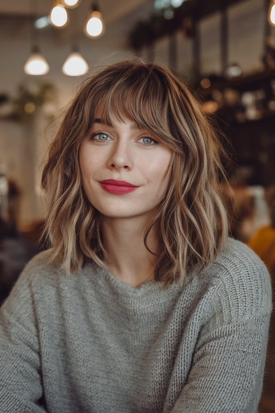 Transform Your Look: Top 2025 Haircuts for Women with Bangs