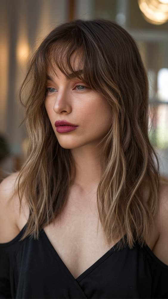 Spring Haircuts for Medium Hair Ideas 2025: Trendy Looks for Brunettes