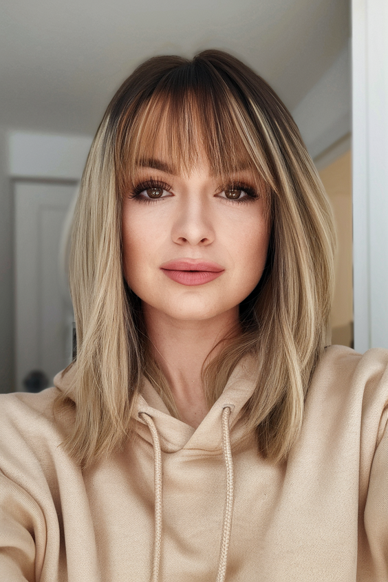 Spring Haircuts with Bangs 2025: Trendy Looks for Every Face Shape