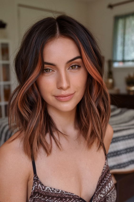 Dark Auburn Fire Ombre Hair Color 2025: Bold, Vibrant Trends to Try