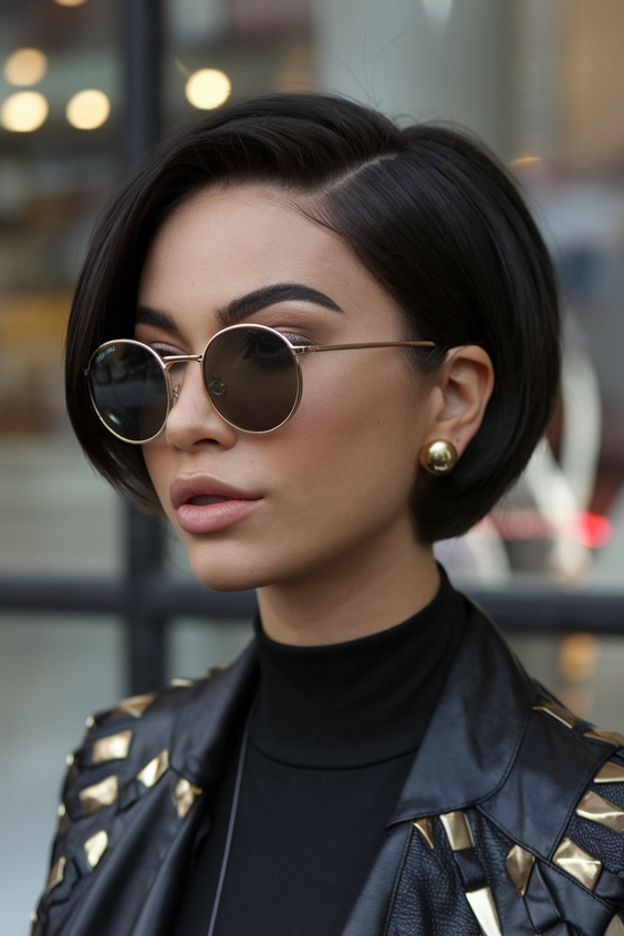 Chic Short Spring Haircuts Ideas 2025 for Oval and Round Faces