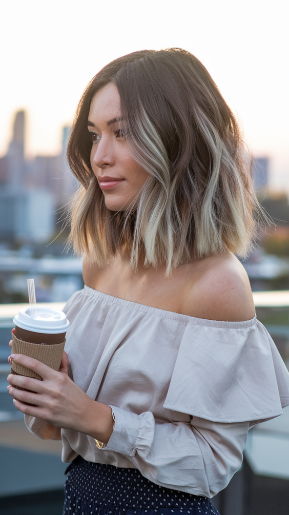 Trendy Spring Haircuts for Shoulder-Length Hair 2025: Fresh Styles for Everyone