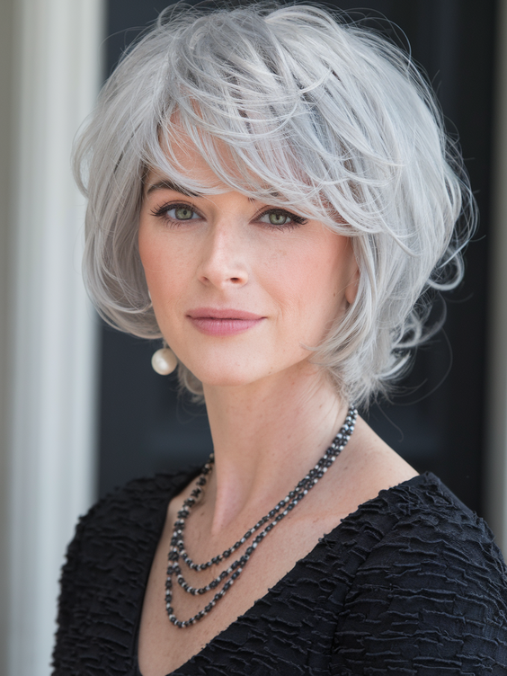 Discover the Best 2025 Haircuts for Women Over 40