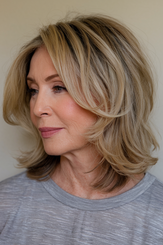 Modern Haircuts for Women Over 50 in 2025 - Trendy Styles