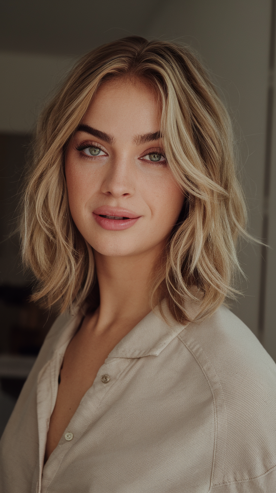 Spring Haircuts for Medium Hair Ideas 2025: Trendy Looks for Brunettes