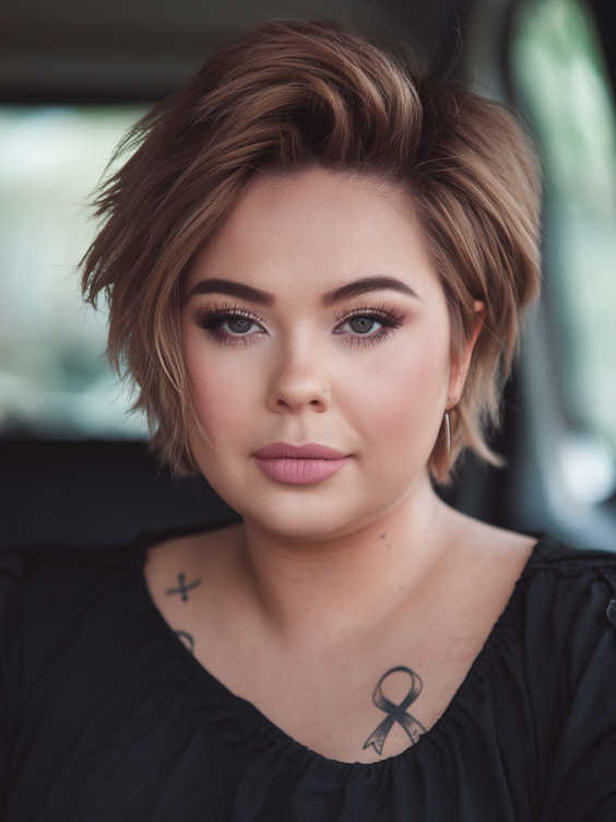 Spring Haircuts for Plus Size Women Ideas 2025: Top Trends