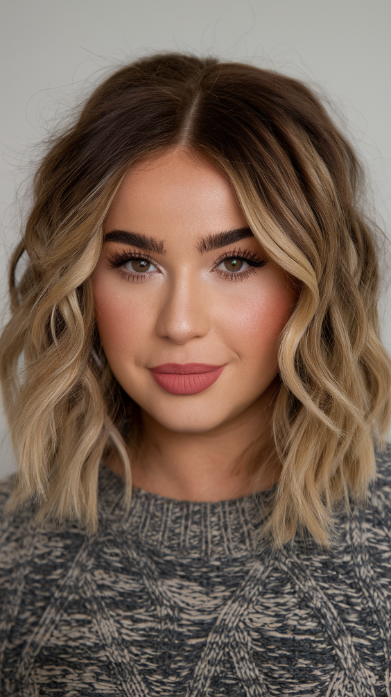 Top Spring Haircuts for Round Face Ideas 2025 – Flattering and Trendy Styles