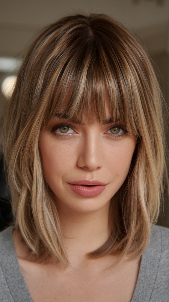 Spring Haircuts with Bangs 2025: Trendy Looks for Every Face Shape