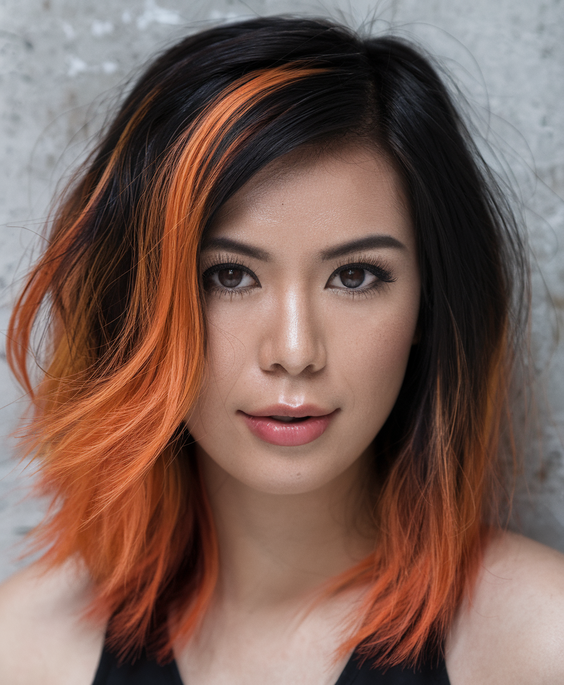 Dark Auburn Fire Ombre Hair Color 2025: Bold, Vibrant Trends to Try