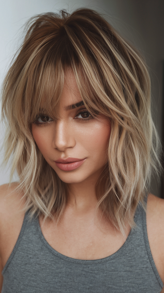 Transform Your Look: Top 2025 Haircuts for Women with Bangs