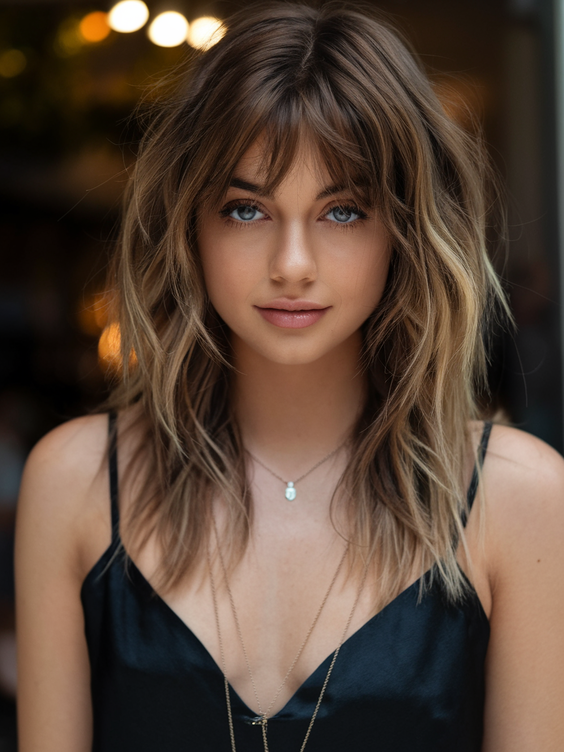 Top Spring Haircuts for Round Face Ideas 2025 – Flattering and Trendy Styles