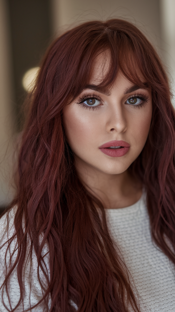 Dark Auburn Fire Ombre Hair Color 2025: Bold, Vibrant Trends to Try